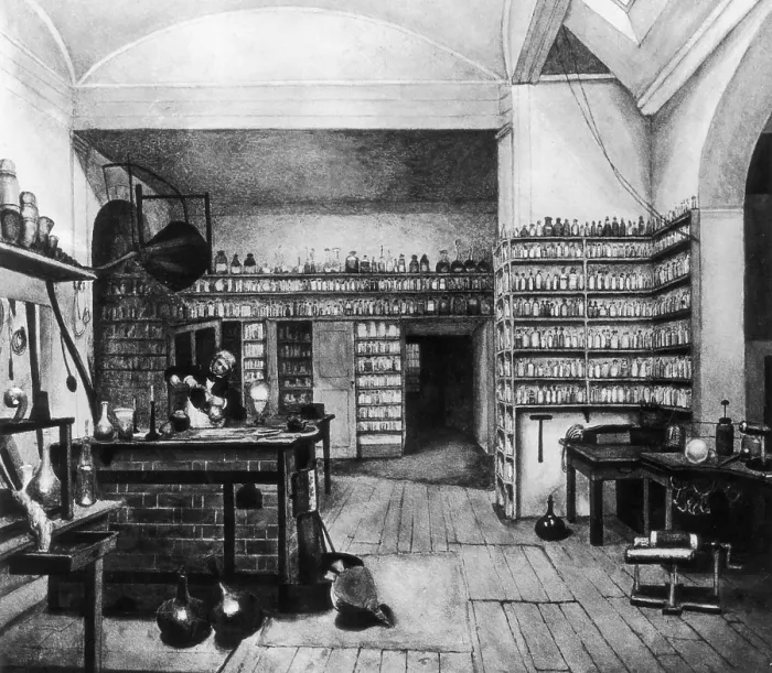 Framed Print : Faraday At Work Framed Print : Faraday At Work