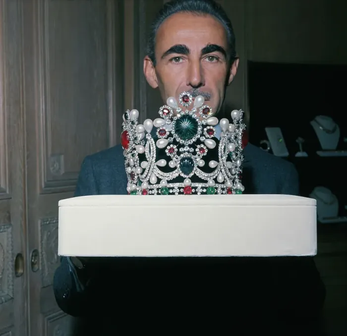 Framed Print : Farah Pahlavi's Crown Framed Print : Farah Pahlavi's Crown