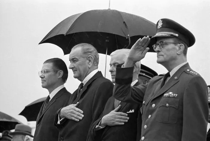 Framed Print : Farewell Ceremony For Robert S. McNamara Framed Print : Farewell Ceremony For Robert S. McNamara