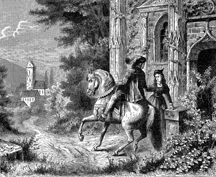 Framed Print : Farewell to the Lover on Horseback, 1881, France, Historic, Digital Reproduction of an Original 19th century Artwork Framed Print : Farewell to the Lover on Horseback, 1881, France, Historic, Digital Reproduction of an Original 19th century Artwork