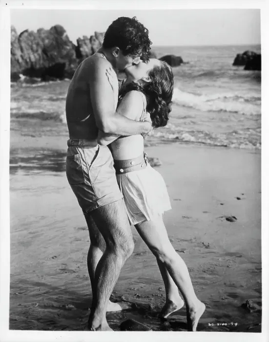 Framed Print : Farley Granger And Ann Blyth In Our Very Own Framed Print : Farley Granger And Ann Blyth In Our Very Own