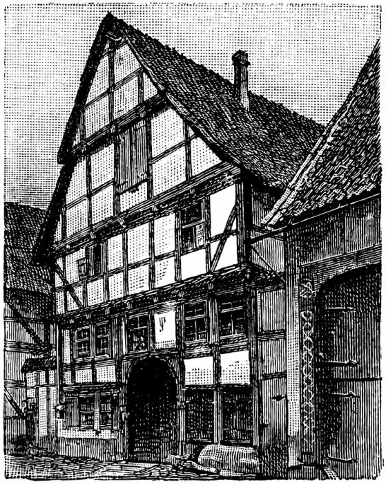 Framed Print : Farm house Hesse (Germany) Framed Print : Farm house Hesse (Germany)