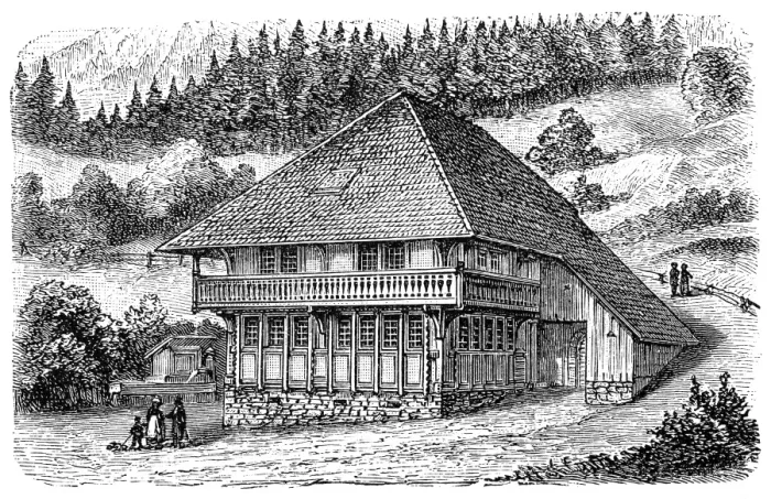 Framed Print : Farm house Schwarzwald (Black Forest) Germany Framed Print : Farm house Schwarzwald (Black Forest) Germany