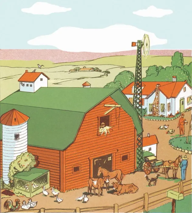 Framed Print : Farm life. http: / / csaimages.com / images / istockprofile / csa_vector_dsp.jpg Framed Print : Farm life. http: / / csaimages.com / images / istockprofile / csa_vector_dsp.jpg