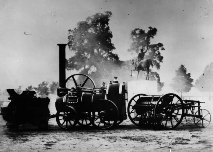 Framed Print : Farm Machinery Framed Print : Farm Machinery