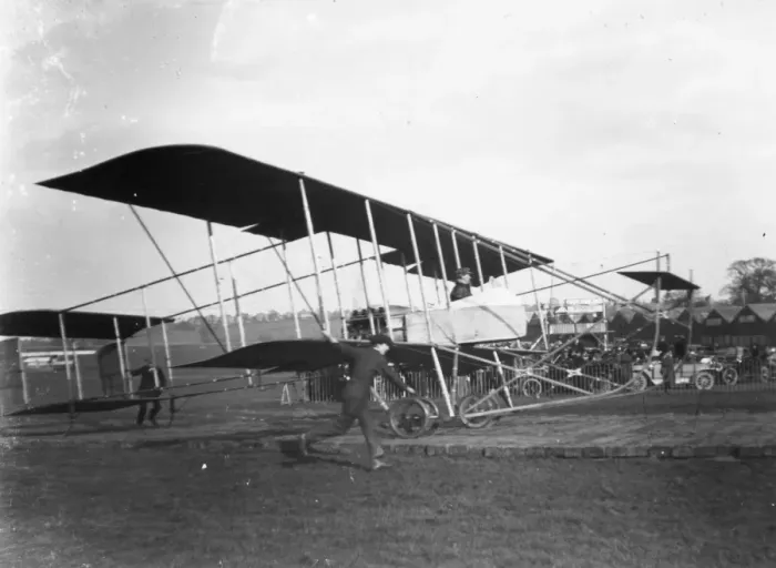 Framed Print : Farman Bi-plane Framed Print : Farman Bi-plane