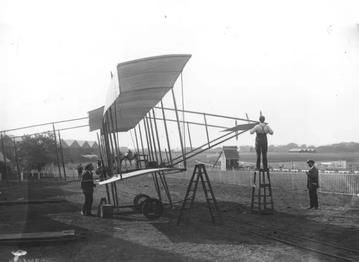 Framed Print : Farman Bi-plane Framed Print : Farman Bi-plane