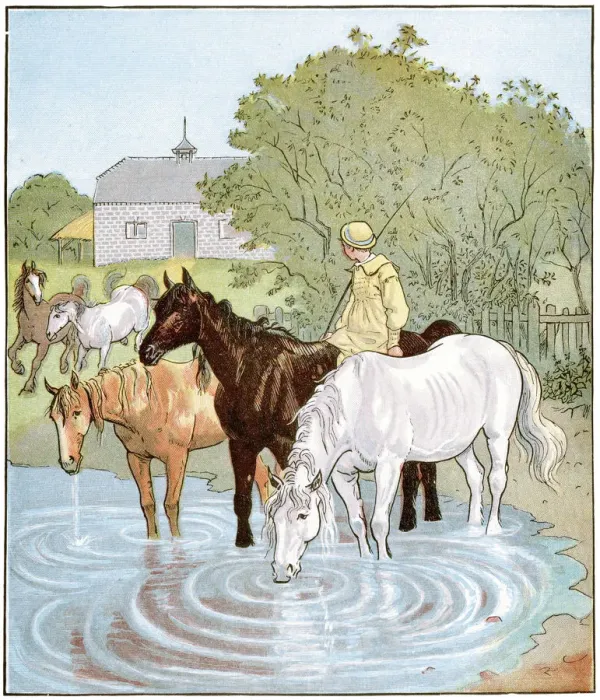 Framed Print : The Farmers Boy - I used to keep my masters horses Framed Print : The Farmers Boy - I used to keep my masters horses