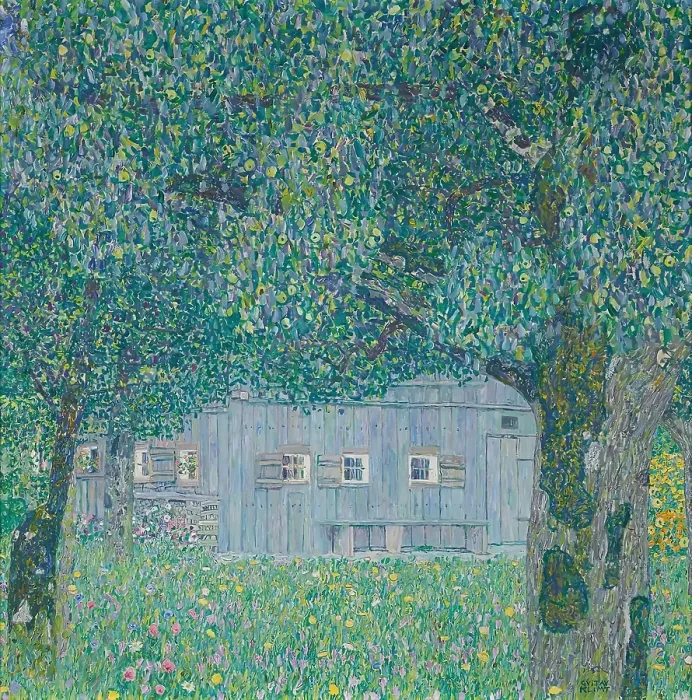 Framed Print : Farmhouse In Buchberg (Upper Austrian Farmhouse) Framed Print : Farmhouse In Buchberg (Upper Austrian Farmhouse)