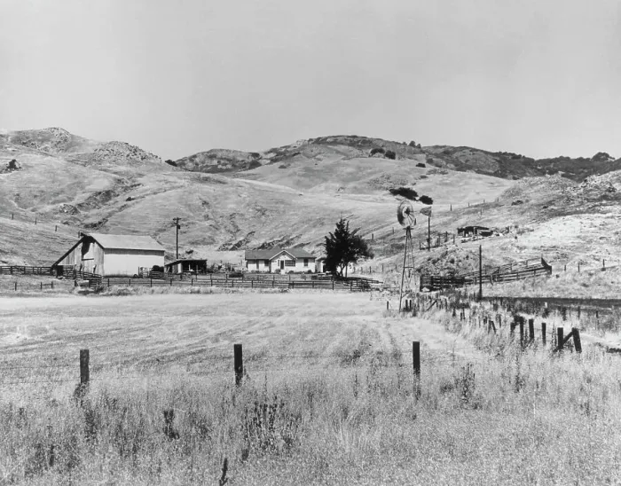 Framed Print : Farming In San Luis Obispo Framed Print : Farming In San Luis Obispo