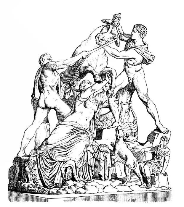 Framed Print : Farnese Bull Framed Print : Farnese Bull