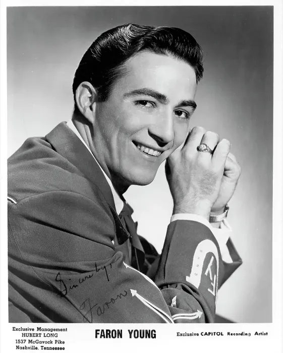 Framed Print : Faron Young Portrait Session Framed Print : Faron Young Portrait Session