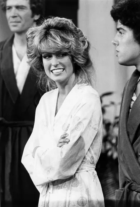 Framed Print : Farrah Fawcett On The Brady Bunch Hour Framed Print : Farrah Fawcett On The Brady Bunch Hour