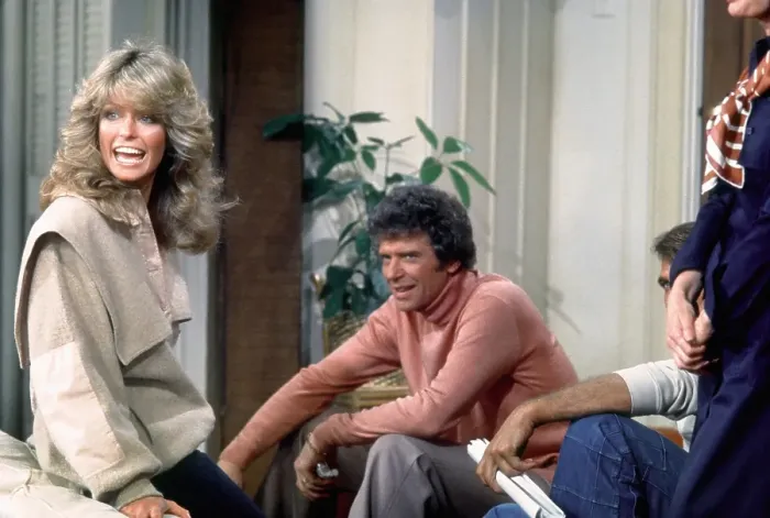 Framed Print : Farrah Fawcett On The Brady Bunch Hour Framed Print : Farrah Fawcett On The Brady Bunch Hour