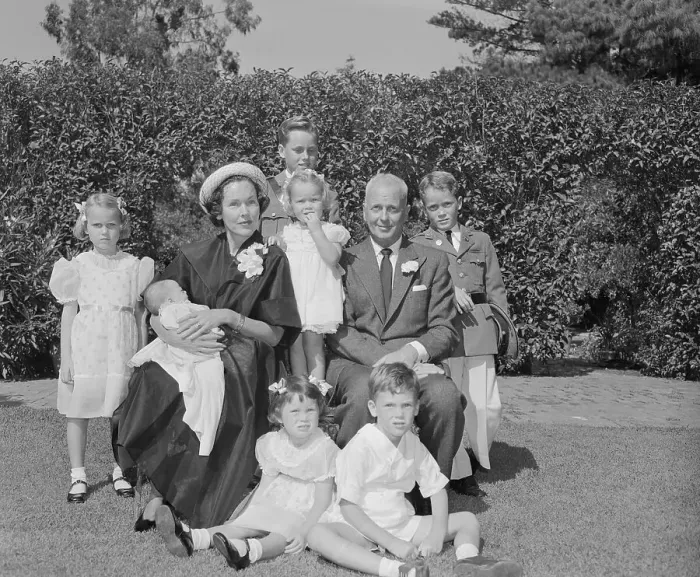 Framed Print : Farrow Family