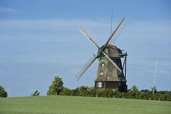 Farver Muehle, mill, Farve, Baltic Sea, Schleswig-Holstein, Germany, Europe