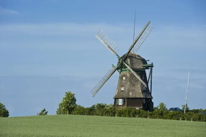 Framed Print : Farver Muehle, mill, Farve, Baltic Sea, Schleswig-Holstein, Germany, Europe Framed Print : Farver Muehle, mill, Farve, Baltic Sea, Schleswig-Holstein, Germany, Europe