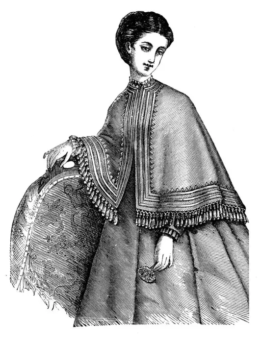 Framed Print : Fashion clothes and hairstyle models from the 1800s Framed Print : Fashion clothes and hairstyle models from the 1800s