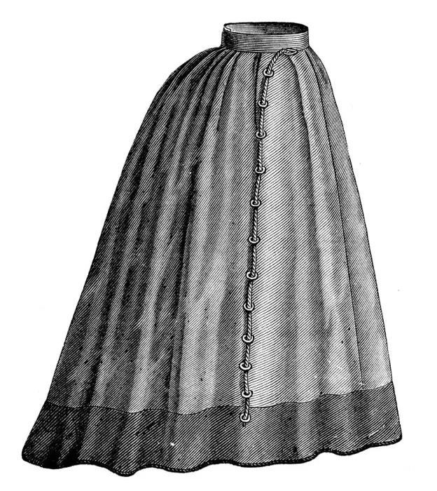 Framed Print : Fashion clothes and hairstyle models from the 1800s Framed Print : Fashion clothes and hairstyle models from the 1800s
