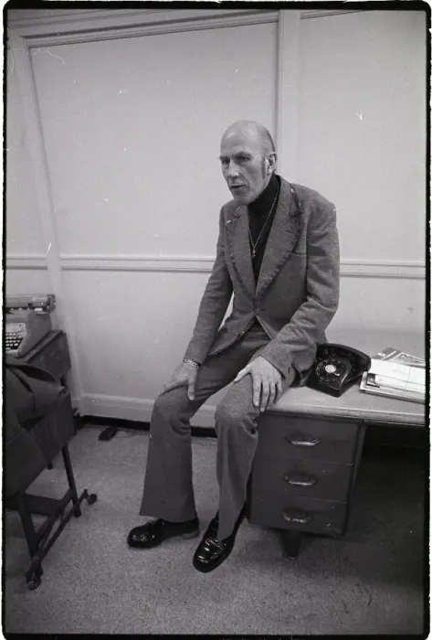 Framed Print : Fashion Designer Teddy Tingling, 1972 Framed Print : Fashion Designer Teddy Tingling, 1972