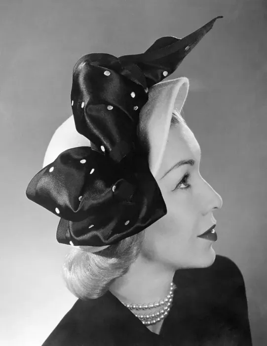 Framed Print : Fashion Model Wearing Cloche Hat by Claude Saint-Cyr Framed Print : Fashion Model Wearing Cloche Hat by Claude Saint-Cyr