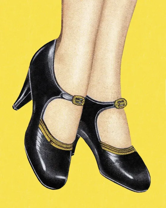 Framed Print : Fashion Shoes Framed Print : Fashion Shoes