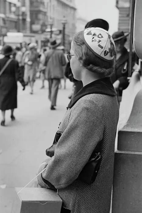 Framed Print : Fashion In Wartime