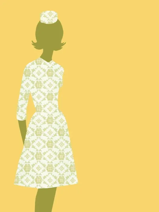 Framed Print : Fashionable woman