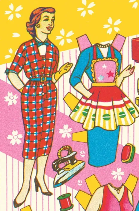 Framed Print : Fashionable women