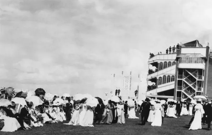 Framed Print : Fashions At Ascot Framed Print : Fashions At Ascot