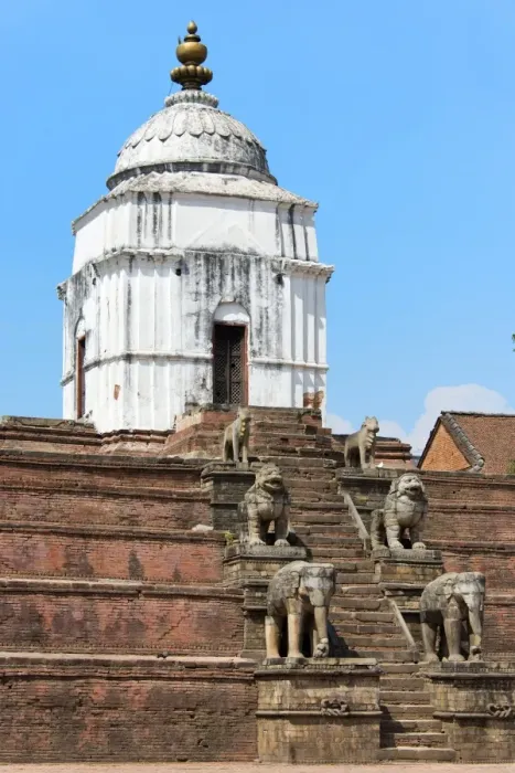 Framed Print : Fasidega Temple, Durbar Square, Bhaktapur, Nepal Framed Print : Fasidega Temple, Durbar Square, Bhaktapur, Nepal