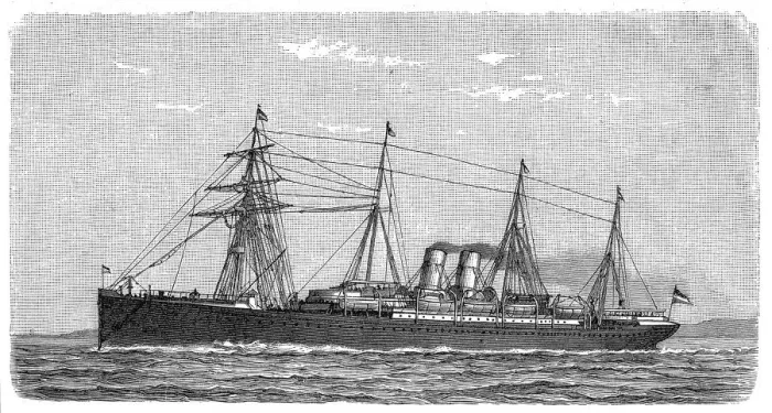 Framed Print : Fast steamer Framed Print : Fast steamer