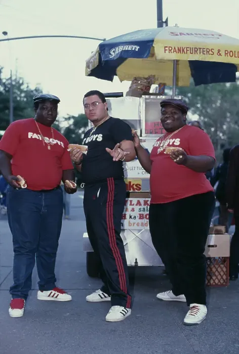 Framed Print : The Fat Boys Framed Print : The Fat Boys
