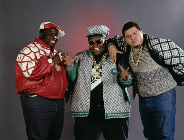 The Fat Boys Studio Portrait Print, circa 1985. Art Prints