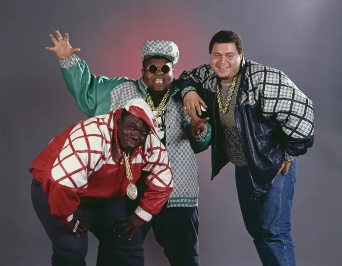 Framed Print : The Fat Boys, American Hip Hop Band Framed Print : The Fat Boys, American Hip Hop Band