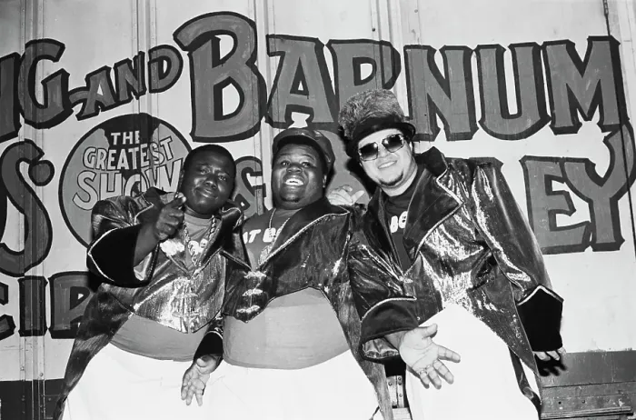 Framed Print : The Fat Boys, American Hip Hop Trio Framed Print : The Fat Boys, American Hip Hop Trio