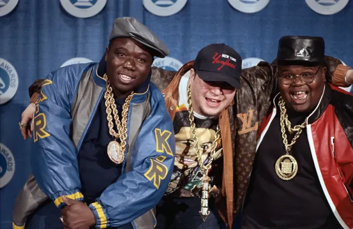 Framed Print : The Fat Boys Attending Grammy Awards Framed Print : The Fat Boys Attending Grammy Awards