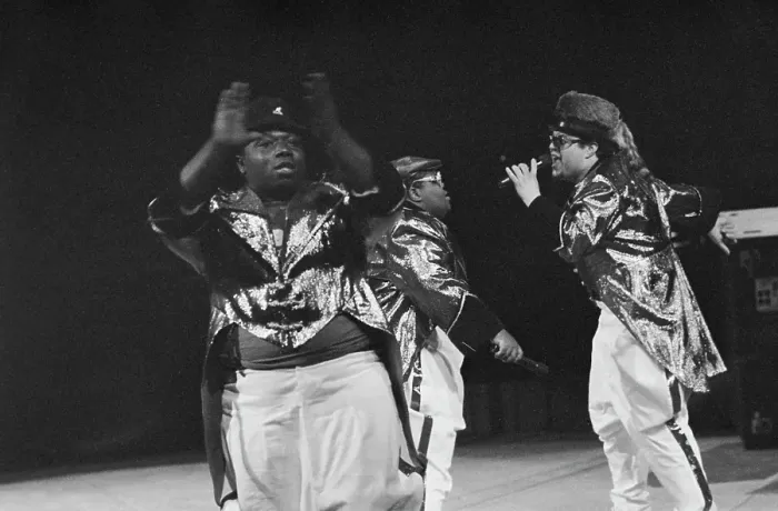 Framed Print : The Fat Boys Play Live Framed Print : The Fat Boys Play Live