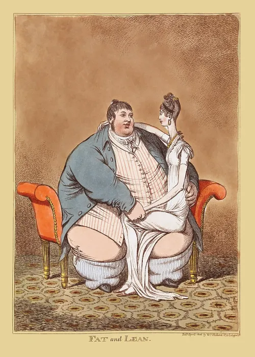 Framed Print : Fat and Lean Framed Print : Fat and Lean
