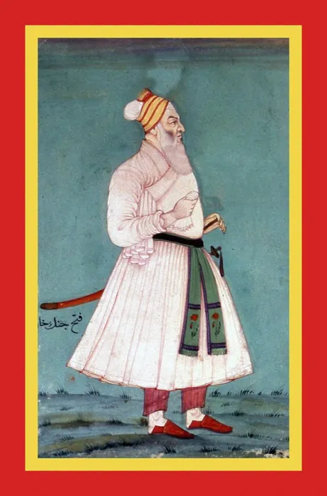 Framed Print : Fatḥ Jang Khan Framed Print : Fatḥ Jang Khan