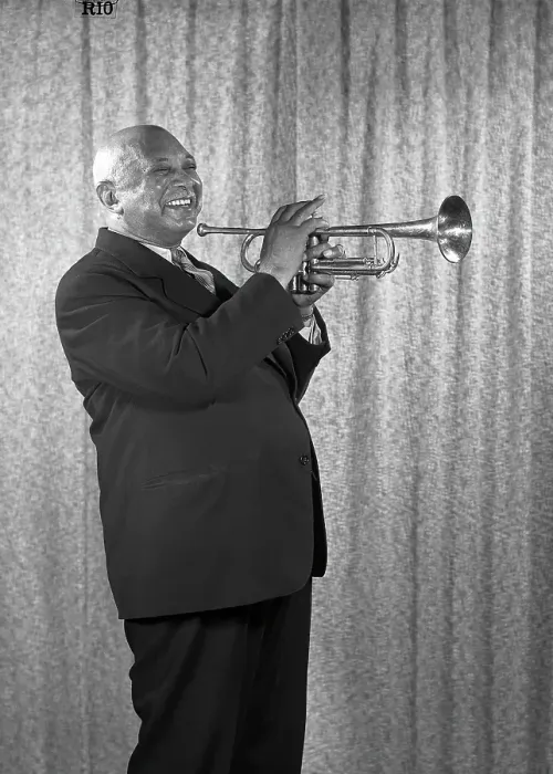Framed Print : Father of the Blues W.C. Handy Studio Portrait Framed Print : Father of the Blues W.C. Handy Studio Portrait