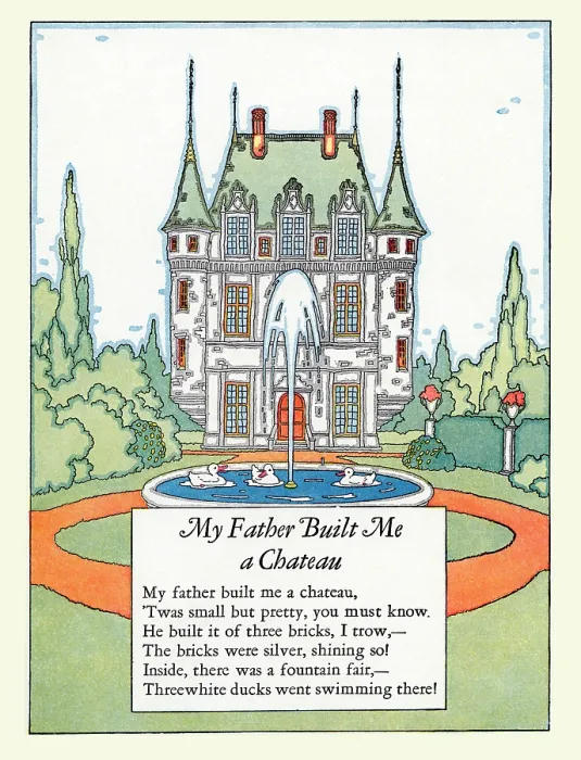 Framed Print : My Father Build me a Chateau Framed Print : My Father Build me a Chateau