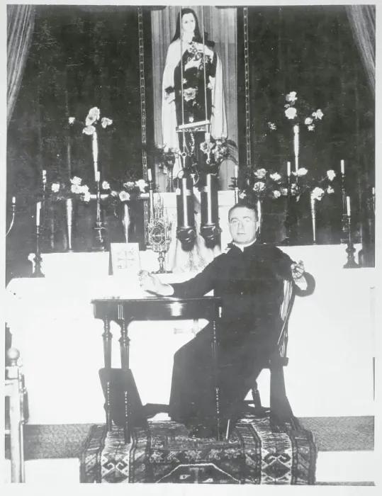 Framed Print : Father Coughlin Framed Print : Father Coughlin