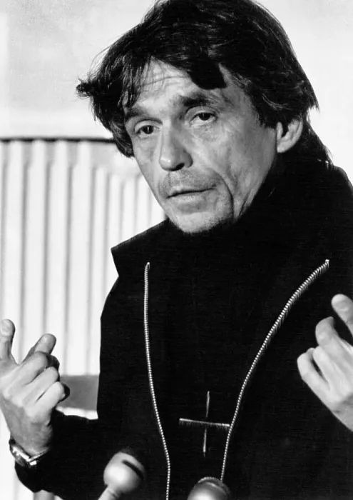 Framed Print : Father Daniel Berrigan Framed Print : Father Daniel Berrigan