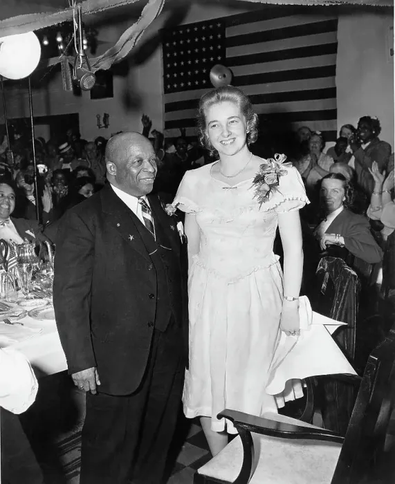Framed Print : Father Divine Posing W / Wife Edna Rose Framed Print : Father Divine Posing W / Wife Edna Rose