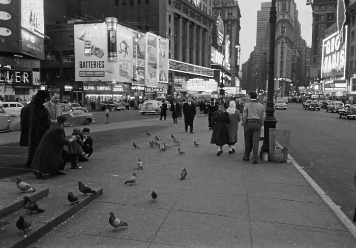 Framed Print : Father Duffy Square Framed Print : Father Duffy Square