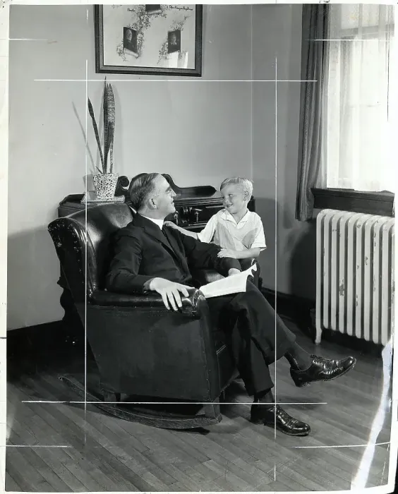 Framed Print : Father Flanagan Founder Of Boys'S Town