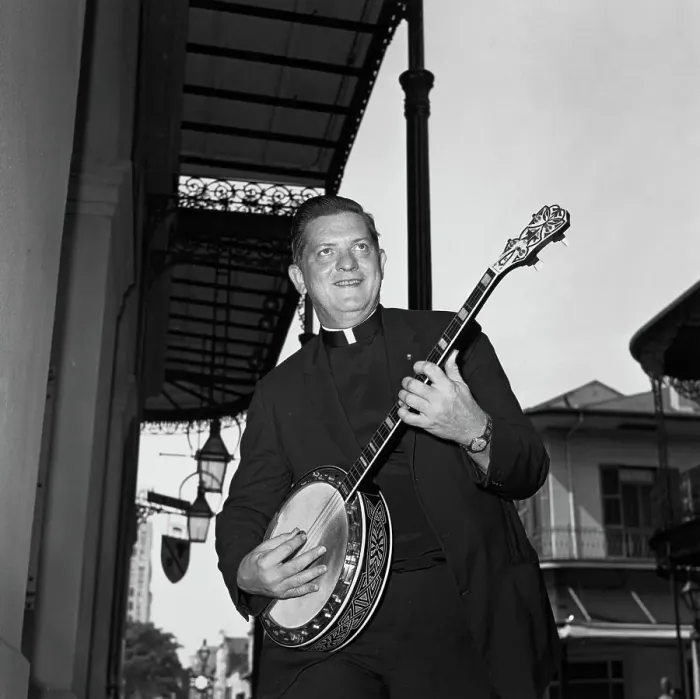 Framed Print : Father Joseph Dustin Framed Print : Father Joseph Dustin