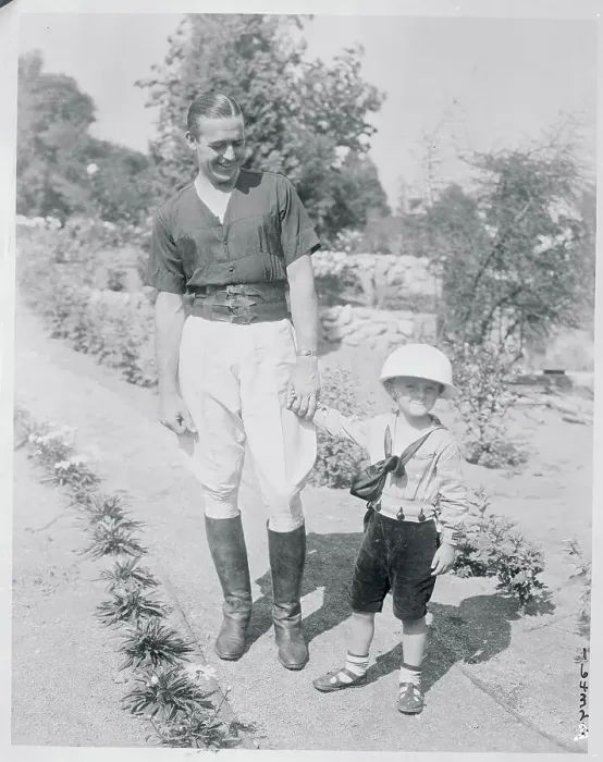 Framed Print : Father and His Son