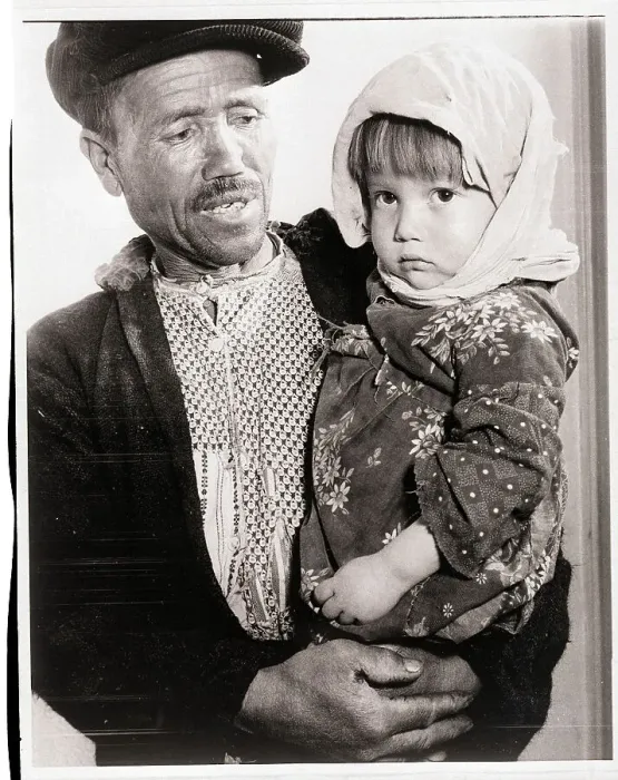 Framed Print : Father and Son at Turkish Health Clinic Framed Print : Father and Son at Turkish Health Clinic